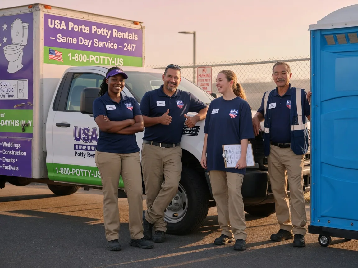 Porta Potty Rental company in Apple Valley, MN