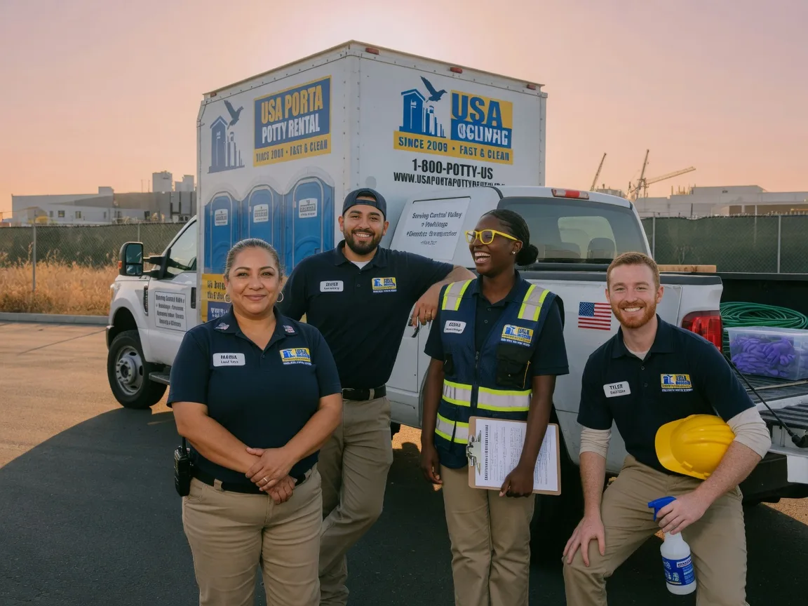 Portable Toilet Rental company in Apple Valley, MN