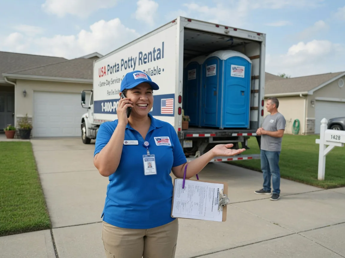Portable Toilet Rental Apple Valley, MN FAQs