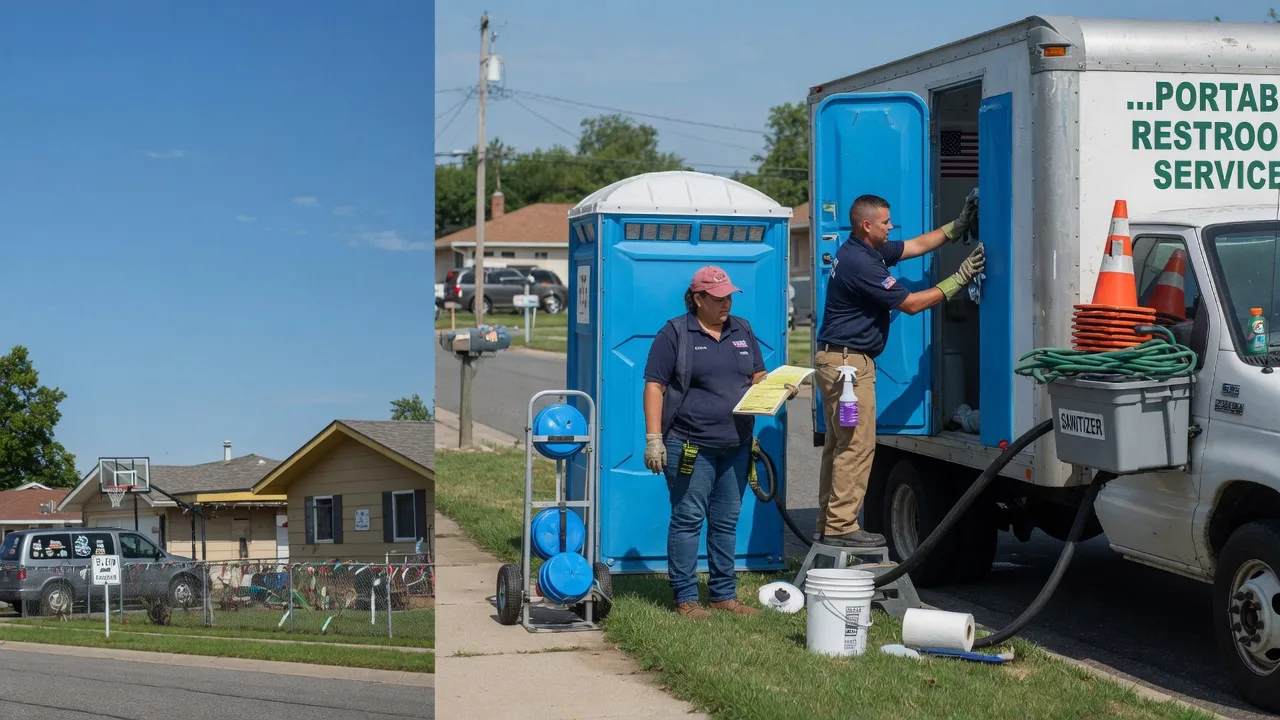 Portable Toilet Rental in Apple Valley, MN near me